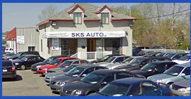 used cars Laval - SKS Auto