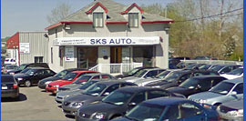Auto usagé à vendre chez SKS Auto à Laval Auto usagé Ste-Rose - SKS Auto